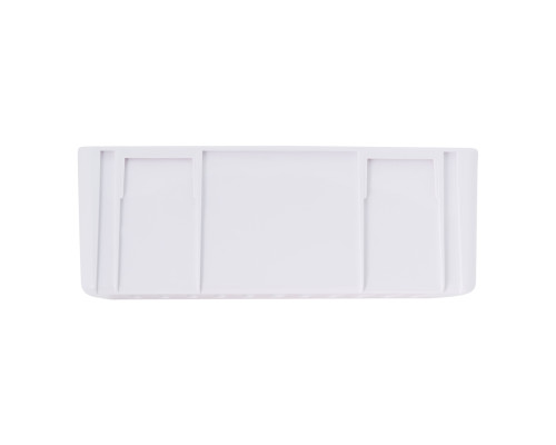 Полиця універсальна Qtap Police пластикова QTPL02 White