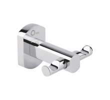 Гачок Qtap Liberty подвійний QTLIBCRM1154 Chrome