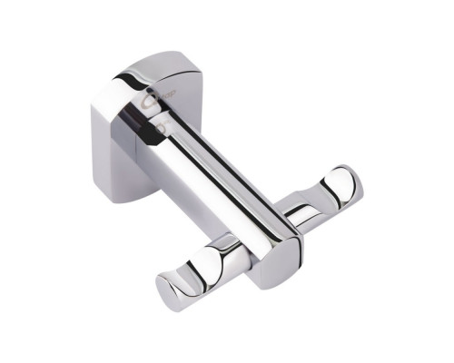 Гачок Qtap Liberty подвійний QTLIBCRM1154 Chrome