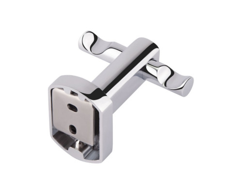 Гачок Qtap Liberty подвійний QTLIBCRM1154 Chrome