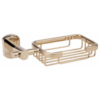 Мильниця Qtap Liberty настінна QTLIBORO1156 Gold Мильниця Qtap Liberty настінна QTLIBORO1156 Gold