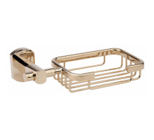 Мильниця Qtap Liberty настінна QTLIBORO1156 Gold