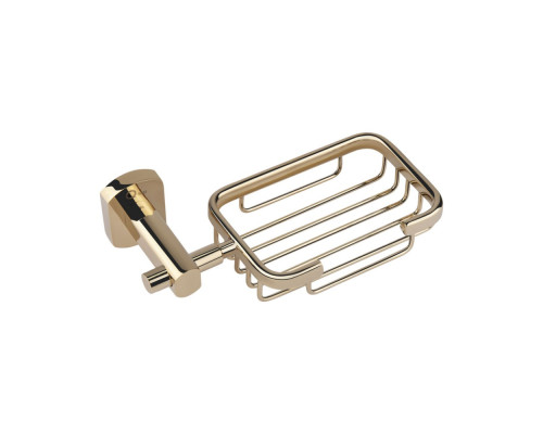 Мильниця Qtap Liberty настінна QTLIBORO1156 Gold