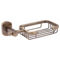 Мильниця Qtap Liberty настінна QTLIBANT1156 Antic Bronze Мильниця Qtap Liberty настінна QTLIBANT1156 Antic Bronze