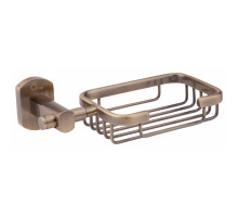Мильниця Qtap Liberty настінна QTLIBANT1156 Antic Bronze