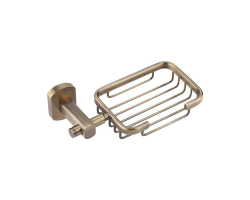 Мильниця Qtap Liberty настінна QTLIBANT1156 Antic Bronze
