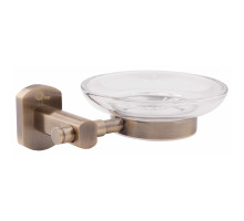 Мильниця Qtap Liberty настінна QTLIBANT1159 Antic Bronze