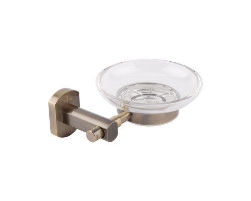 Мильниця Qtap Liberty настінна QTLIBANT1159 Antic Bronze