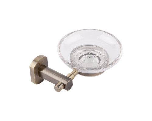 Мильниця Qtap Liberty настінна QTLIBANT1159 Antic Bronze