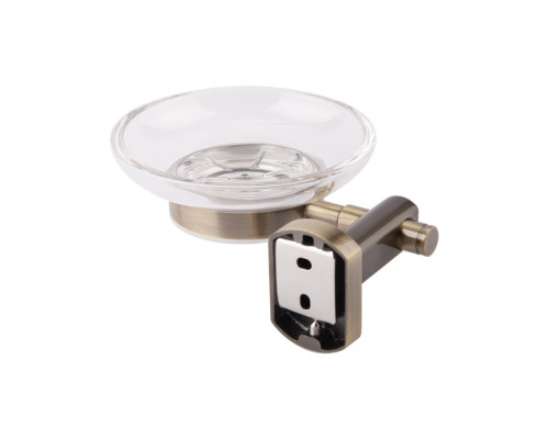 Мильниця Qtap Liberty настінна QTLIBANT1159 Antic Bronze