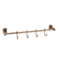 Тримач для рушника Qtap Liberty 4 гачка 450 мм QTLIBANT11544 Antic Bronze Тримач для рушника Qtap Liberty 4 гачка 450 мм QTLIBANT11544 Antic Bronze