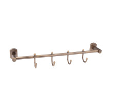 Тримач для рушника Qtap Liberty 4 гачка 450 мм QTLIBANT11544 Antic Bronze
