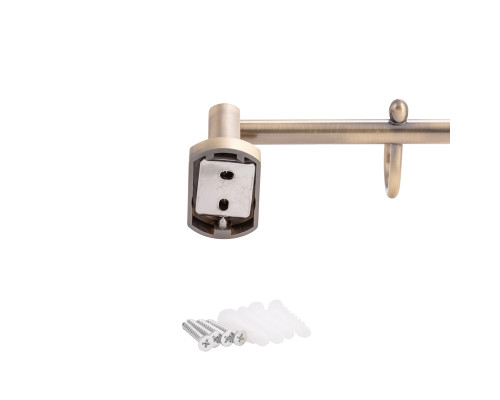 Тримач для рушника Qtap Liberty 4 гачка 450 мм QTLIBANT11544 Antic Bronze