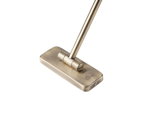 Косметичне дзеркало Qtap Liberty настінне D 200 мм QTLIBANT1147 Antic Bronze