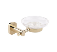 Мильниця Qtap Liberty настінна QTLIBORO1159 Gold