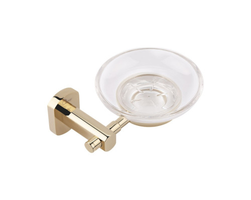 Мильниця Qtap Liberty настінна QTLIBORO1159 Gold