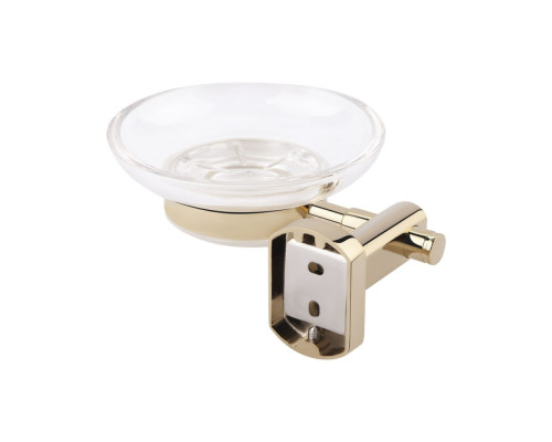 Мильниця Qtap Liberty настінна QTLIBORO1159 Gold