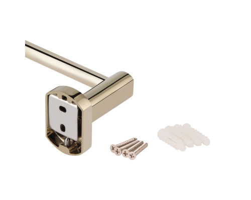 Тримач для рушника Qtap Liberty 4 гачка 450 мм QTLIBORO11544 Gold