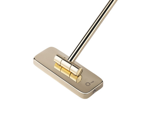 Косметичне дзеркало Qtap Liberty настінне D 200 мм QTLIBORO1147 Gold