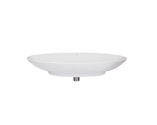 Раковина-чаша Qtap Dove 680х420х120 White з донним клапаном QT0611K160W