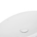 Раковина-чаша Qtap Dove 680х420х120 White з донним клапаном QT0611K160W