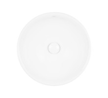 Раковина-чаша Qtap Owl 400х400х155 White з донним клапаном QT1911K53W
