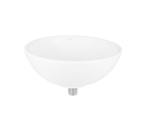 Раковина-чаша Qtap Owl 400х400х155 White з донним клапаном QT1911K53W