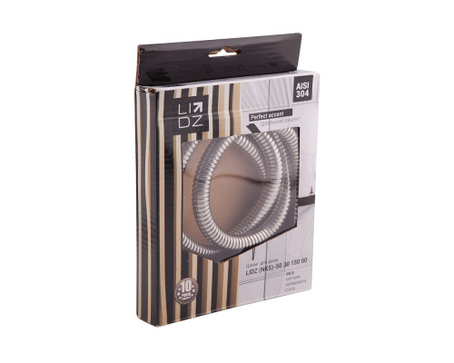 Шланг Lidz Niagara 30 1,5 м LDNIA30NKS28541 Nickel
