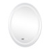 Дзеркало Qtap Mideya (DC-F801) 600х800 з LED-підсвічуванням Touch, з антизапотіванням, з годинником, димером, рег. яскравості QT2078F801W