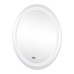 Дзеркало Qtap Mideya (DC-F801) 600х800 з LED-підсвічуванням Touch, з антизапотіванням, з годинником, димером, рег. яскравості QT2078F801W