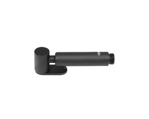 Набор для гігієнічного душу Qtap Inspai-Varius округлий QTINSVARBСRV00440001 Black Matt