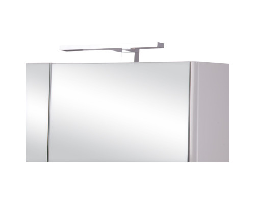 Дзеркальна шафа підвісна Qtap Albatross 600х700х145 White з LED-підсвічуванням QT0177ZP600LW