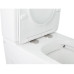 Унітаз-компакт Qtap Stork/Swan безобідковий з сідінням Soft-close QT15222179W