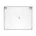 Дзеркало Qtap Mideya (DC-F614) 1000х800 з LED-підсвічуванням Touch, з антизапотіванням, з годинником, димером, рег. яскравості QT2078F614W