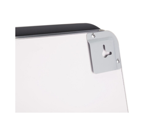 Дзеркало Qtap Mideya (DC-F911) 500х800 з LED-підсвічуванням Touch, з антизапотіванням, з годинником, димером, рег. яскравості QT2078F911W