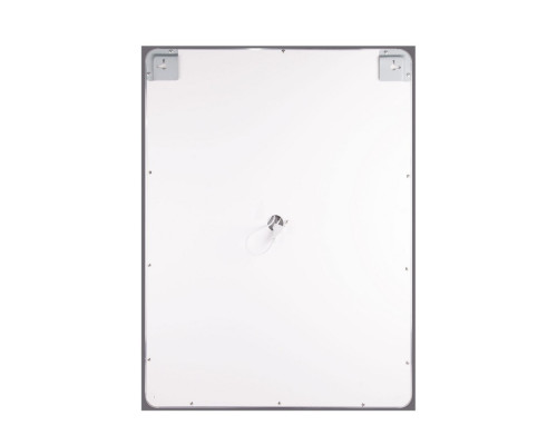 Дзеркало Qtap Mideya (DC-F936) 500х800 з LED-підсвічуванням Touch, з антизапотіванням, з годинником, димером, рег. яскравості QT2078F936W