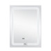 Дзеркало Qtap Mideya (DC-F937) 600х800 з LED-підсвічуванням Touch, з антизапотіванням, з годинником, димером, рег. яскравості QT2078F937W