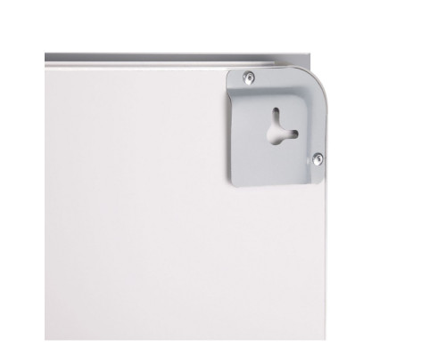 Дзеркало Qtap Mideya (DC-F937) 600х800 з LED-підсвічуванням Touch, з антизапотіванням, з годинником, димером, рег. яскравості QT2078F937W