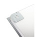 Дзеркало Qtap Mideya (DC-F937) 600х800 з LED-підсвічуванням Touch, з антизапотіванням, з годинником, димером, рег. яскравості QT2078F937W