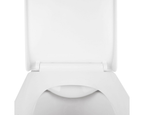 Унітаз підвісний Qtap Tern безобідковий з сідінням Soft-close QT1733052ERW