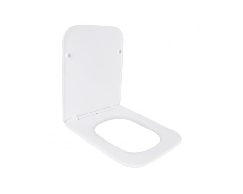Унітаз підвісний Qtap Tern безобідковий з сідінням Soft-close QT1733052ERW