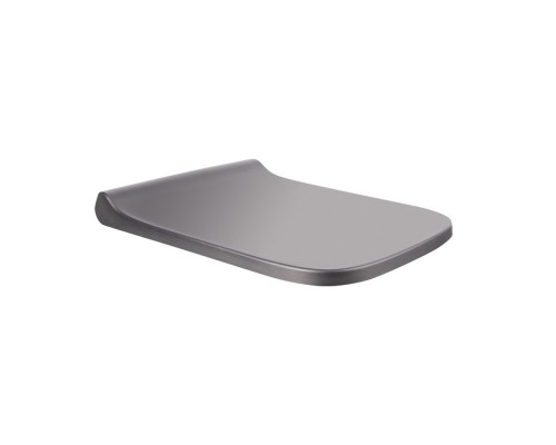 Унітаз підвісний Qtap Tern безобідковий з сідінням Soft-close QT1733052ERMB