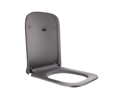 Унітаз підвісний Qtap Tern безобідковий з сідінням Soft-close QT1733052ERMB