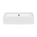 Раковина Qtap Nando 500х420х130 White з донним клапаном QT1211K404AW