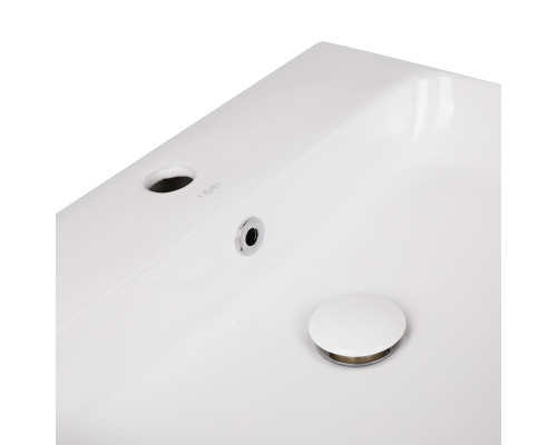 Раковина Qtap Nando 500х420х130 White з донним клапаном QT1211K404AW