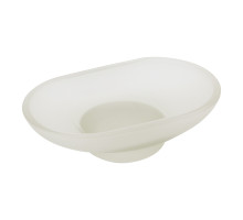 Мильниця Lidz Oreo 0210 (матове скло) LDORE0210CRM32454 Chrome