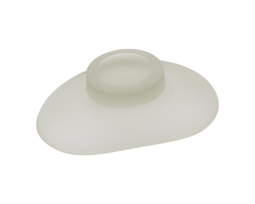 Мильниця Lidz Oreo 0210 (матове скло) LDORE0210CRM32454 Chrome