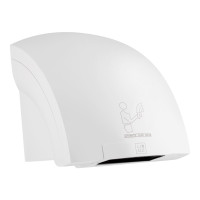 Сушарка для рук Lidz Tarnow 0192 настінна 1800 Вт LDTAR0192WHI32511 White Сушарка для рук Lidz Tarnow 0192 настінна 1800 Вт LDTAR0192WHI32511 White
