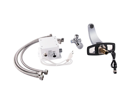 Змішувач для раковини Lidz Tech 077 безконтактний LDTEC077CRM32533 Chrome