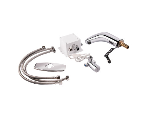 Змішувач для раковини Lidz Tech 078 безконтактний LDTEC078CRM32534 Chrome